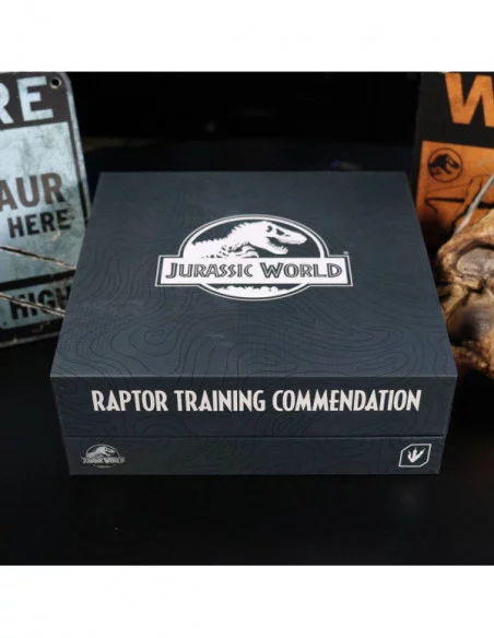 Jurassic World Pack de 3 Chapas Raptor Training Commendation Limited Edition Jurassic World Pack de 3 Chapas Raptor Training Commendation Limited Edition