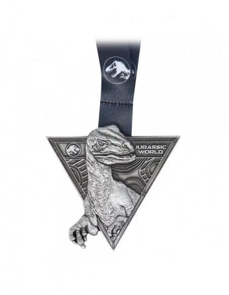 Jurassic World Pack de 3 Chapas Raptor Training Commendation Limited Edition Jurassic World Pack de 3 Chapas Raptor Training Commendation Limited Edition
