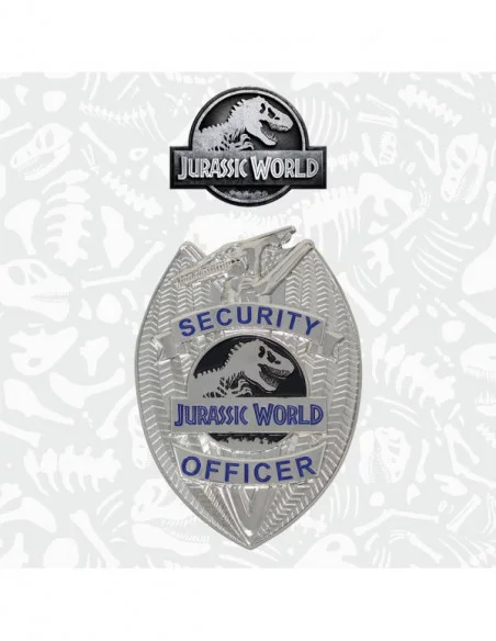 Jurassic World Chapa Limited Edition Replica Security Officer Jurassic World Chapa Limited Edition Replica Security Officer