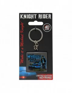 Knight Rider Llavero metálico 40th Anniversary Limited Edition 2