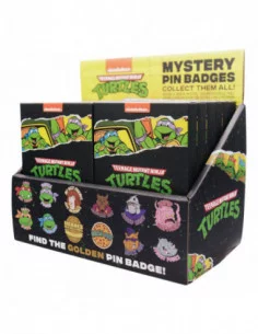 Tortugas Ninja Chapas Expositor (12) 2