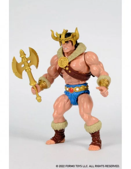Legends of Dragonore The Beginning Figura Build-A Barbaro 14 cm Legends of Dragonore The Beginning Figura Build-A Barbaro 14 cm