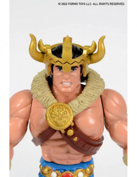 Legends of Dragonore The Beginning Figura Build-A Barbaro 14 cm Legends of Dragonore The Beginning Figura Build-A Barbaro 14 cm