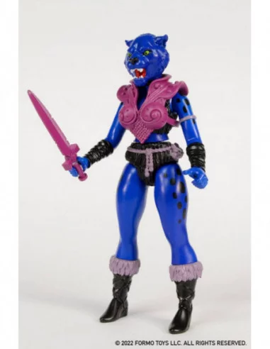 Legends of Dragonore The Beginning Figura Build-A Pantera 14 cm