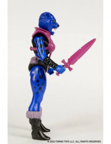 Legends of Dragonore The Beginning Figura Build-A Pantera 14 cm