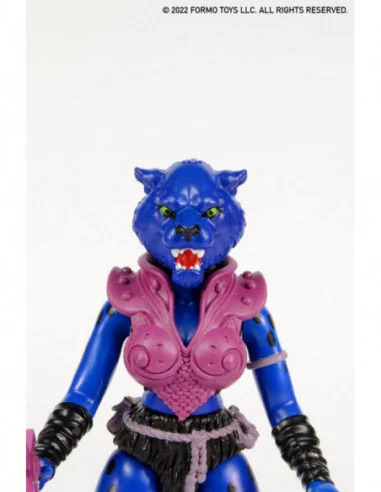 Legends of Dragonore The Beginning Figura Build-A Pantera 14 cm