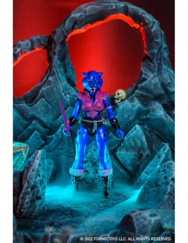 Legends of Dragonore The Beginning Figura Build-A Pantera 14 cm