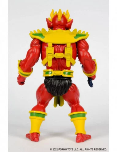 Legends of Dragonore The Beginning Figura Build-A Onitor 14 cm