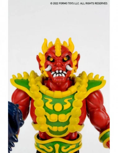 Legends of Dragonore The Beginning Figura Build-A Onitor 14 cm