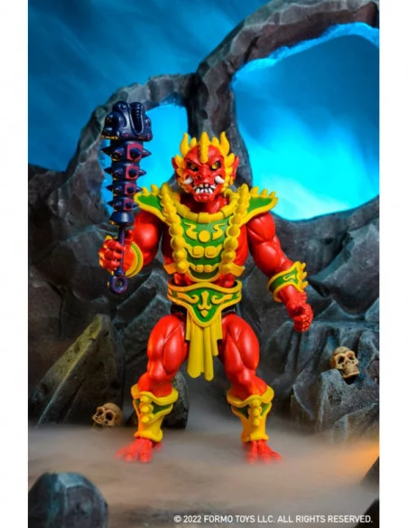 Legends of Dragonore The Beginning Figura Build-A Onitor 14 cm