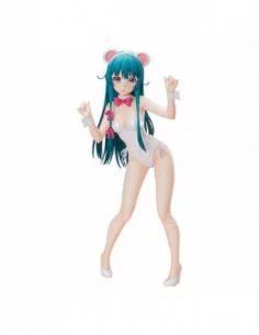 Kuma Kuma Kuma Bear Estatua PVC 1/4 Yuna: White Bear Suit Ver. 37 cm