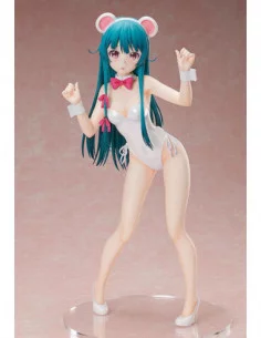 Kuma Kuma Kuma Bear Estatua PVC 1/4 Yuna: White Bear Suit Ver. 37 cm 2