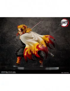 Demon Slayer: Kimetsu no Yaiba Estatua 1/4 Kyojuro Rengoku 42 cm 2