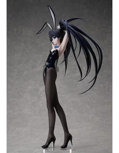 Black Rock Shooter Estatua PVC 1/4 Black Rock Shooter Bunny Version 47 cm