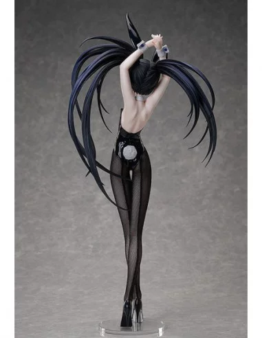 Black Rock Shooter Estatua PVC 1/4 Black Rock Shooter Bunny Version 47 cm