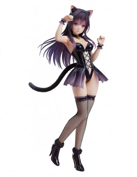 Original Character by Fukahire Estatua PVC 1/4 Yuuka Sorai Cat Ears Ver. 40 cm