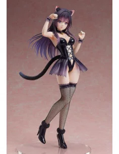 Original Character by Fukahire Estatua PVC 1/4 Yuuka Sorai Cat Ears Ver. 40 cm 2