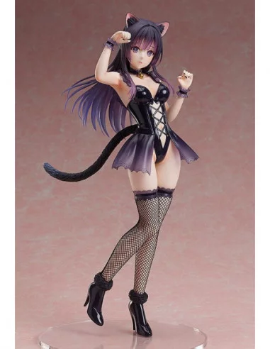 Original Character by Fukahire Estatua PVC 1/4 Yuuka Sorai Cat Ears Ver. 40 cm