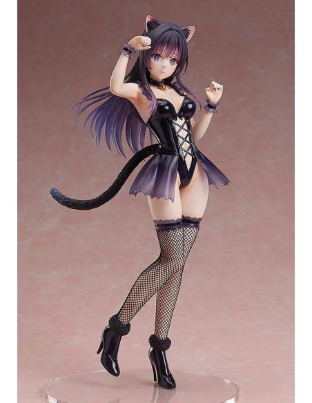 Original Character by Fukahire Estatua PVC 1/4 Yuuka Sorai Cat Ears Ver. 40 cm Original Character by Fukahire Estatua PVC 1/4 Yuuka Sorai Cat Ears Ver. 40 cm