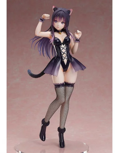 Original Character by Fukahire Estatua PVC 1/4 Yuuka Sorai Cat Ears Ver. 40 cm