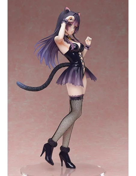 Original Character by Fukahire Estatua PVC 1/4 Yuuka Sorai Cat Ears Ver. 40 cm Original Character by Fukahire Estatua PVC 1/4 Yuuka Sorai Cat Ears Ver. 40 cm