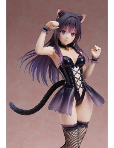 Original Character by Fukahire Estatua PVC 1/4 Yuuka Sorai Cat Ears Ver. 40 cm