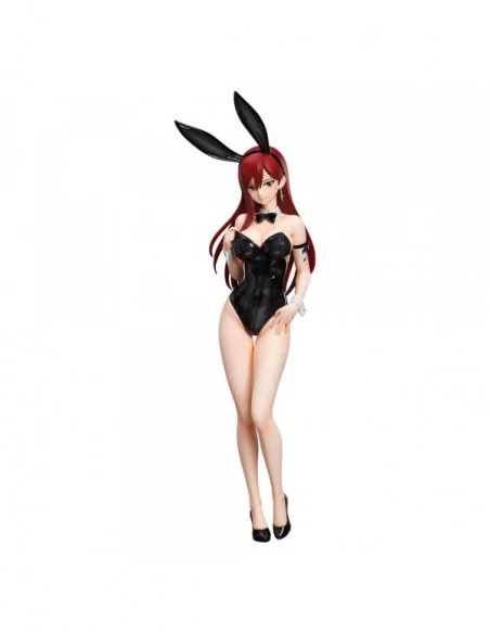 Fairy Tail Estatua PVC 1/4 Erza Scarlet Bare Leg Bunny Ver. 48 cm