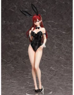 Fairy Tail Estatua PVC 1/4 Erza Scarlet Bare Leg Bunny Ver. 48 cm 2