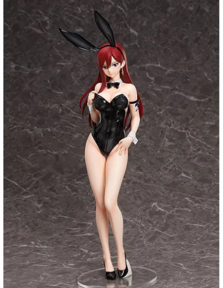 Fairy Tail Estatua PVC 1/4 Erza Scarlet Bare Leg Bunny Ver. 48 cm Fairy Tail Estatua PVC 1/4 Erza Scarlet Bare Leg Bunny Ver. 48 cm