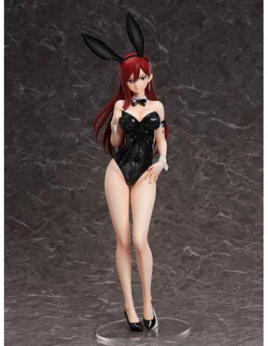 Fairy Tail Estatua PVC 1/4 Erza Scarlet Bare Leg Bunny Ver. 48 cm
