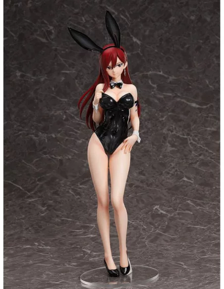 Fairy Tail Estatua PVC 1/4 Erza Scarlet Bare Leg Bunny Ver. 48 cm Fairy Tail Estatua PVC 1/4 Erza Scarlet Bare Leg Bunny Ver. 48 cm