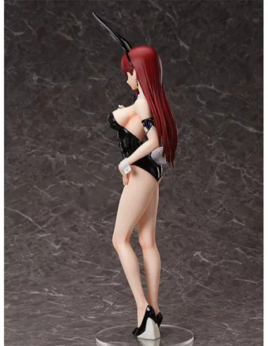 Fairy Tail Estatua PVC 1/4 Erza Scarlet Bare Leg Bunny Ver. 48 cm