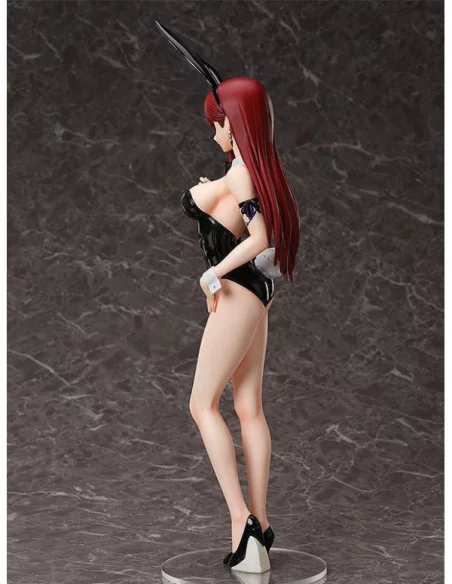 Fairy Tail Estatua PVC 1/4 Erza Scarlet Bare Leg Bunny Ver. 48 cm Fairy Tail Estatua PVC 1/4 Erza Scarlet Bare Leg Bunny Ver. 48 cm
