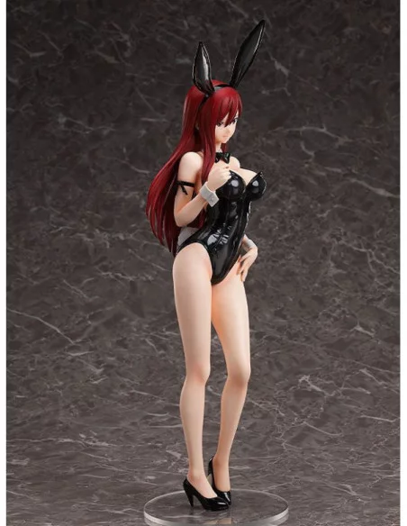 Fairy Tail Estatua PVC 1/4 Erza Scarlet Bare Leg Bunny Ver. 48 cm Fairy Tail Estatua PVC 1/4 Erza Scarlet Bare Leg Bunny Ver. 48 cm