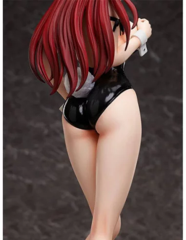Fairy Tail Estatua PVC 1/4 Erza Scarlet Bare Leg Bunny Ver. 48 cm