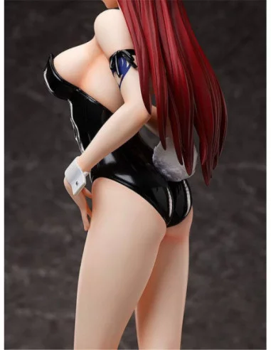 Fairy Tail Estatua PVC 1/4 Erza Scarlet Bare Leg Bunny Ver. 48 cm