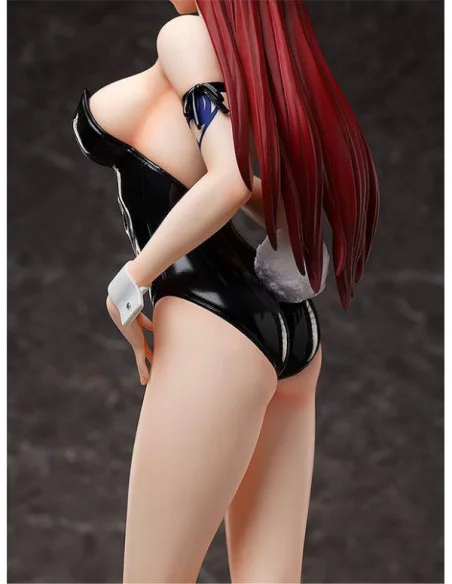 Fairy Tail Estatua PVC 1/4 Erza Scarlet Bare Leg Bunny Ver. 48 cm Fairy Tail Estatua PVC 1/4 Erza Scarlet Bare Leg Bunny Ver. 48 cm