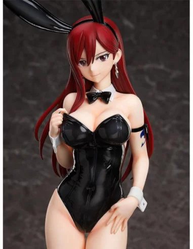 Fairy Tail Estatua PVC 1/4 Erza Scarlet Bare Leg Bunny Ver. 48 cm