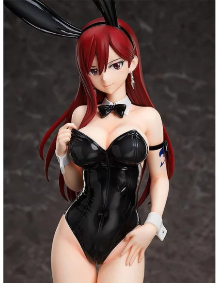 Fairy Tail Estatua PVC 1/4 Erza Scarlet Bare Leg Bunny Ver. 48 cm Fairy Tail Estatua PVC 1/4 Erza Scarlet Bare Leg Bunny Ver. 48 cm