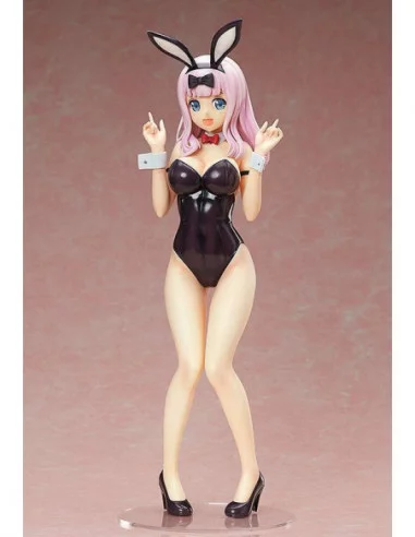 Kaguya-sama: Love Is War -Ultra Romantic- Estatua PVC 1/4 Chika Fujiwara Bare Leg Bunny Ver. 36 cm