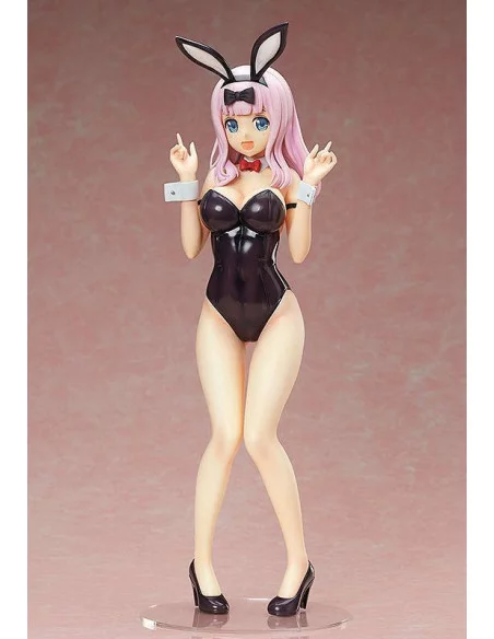 Kaguya-sama: Love Is War -Ultra Romantic- Estatua PVC 1/4 Chika Fujiwara Bare Leg Bunny Ver. 36 cm Kaguya-sama: Love Is War -Ultra Romantic- Estatua PVC 1/4 Chika Fujiwara Bare Leg Bunny Ver. 36 cm