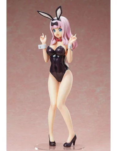 Kaguya-sama: Love Is War -Ultra Romantic- Estatua PVC 1/4 Chika Fujiwara Bare Leg Bunny Ver. 36 cm