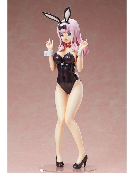 Kaguya-sama: Love Is War -Ultra Romantic- Estatua PVC 1/4 Chika Fujiwara Bare Leg Bunny Ver. 36 cm Kaguya-sama: Love Is War -Ultra Romantic- Estatua PVC 1/4 Chika Fujiwara Bare Leg Bunny Ver. 36 cm