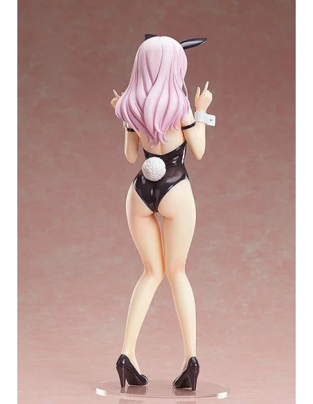 Kaguya-sama: Love Is War -Ultra Romantic- Estatua PVC 1/4 Chika Fujiwara Bare Leg Bunny Ver. 36 cm Kaguya-sama: Love Is War -Ultra Romantic- Estatua PVC 1/4 Chika Fujiwara Bare Leg Bunny Ver. 36 cm