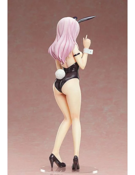Kaguya-sama: Love Is War -Ultra Romantic- Estatua PVC 1/4 Chika Fujiwara Bare Leg Bunny Ver. 36 cm Kaguya-sama: Love Is War -Ultra Romantic- Estatua PVC 1/4 Chika Fujiwara Bare Leg Bunny Ver. 36 cm