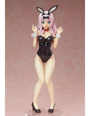 Kaguya-sama: Love Is War -Ultra Romantic- Estatua PVC 1/4 Chika Fujiwara Bare Leg Bunny Ver. 36 cm