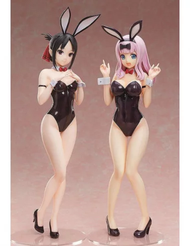 Kaguya-sama: Love Is War -Ultra Romantic- Estatua PVC 1/4 Chika Fujiwara Bare Leg Bunny Ver. 36 cm