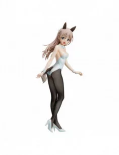 Strike Witches Estatua PVC 1/4 Eila Ilmatar Juutilainen: Bunny Style Ver. 42 cm