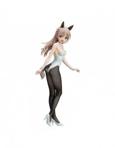 Strike Witches Estatua PVC 1/4 Eila Ilmatar Juutilainen: Bunny Style Ver. 42 cm