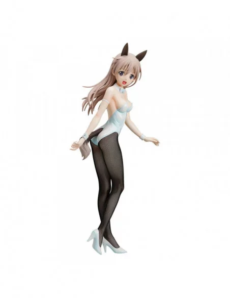 Strike Witches Estatua PVC 1/4 Eila Ilmatar Juutilainen: Bunny Style Ver. 42 cm